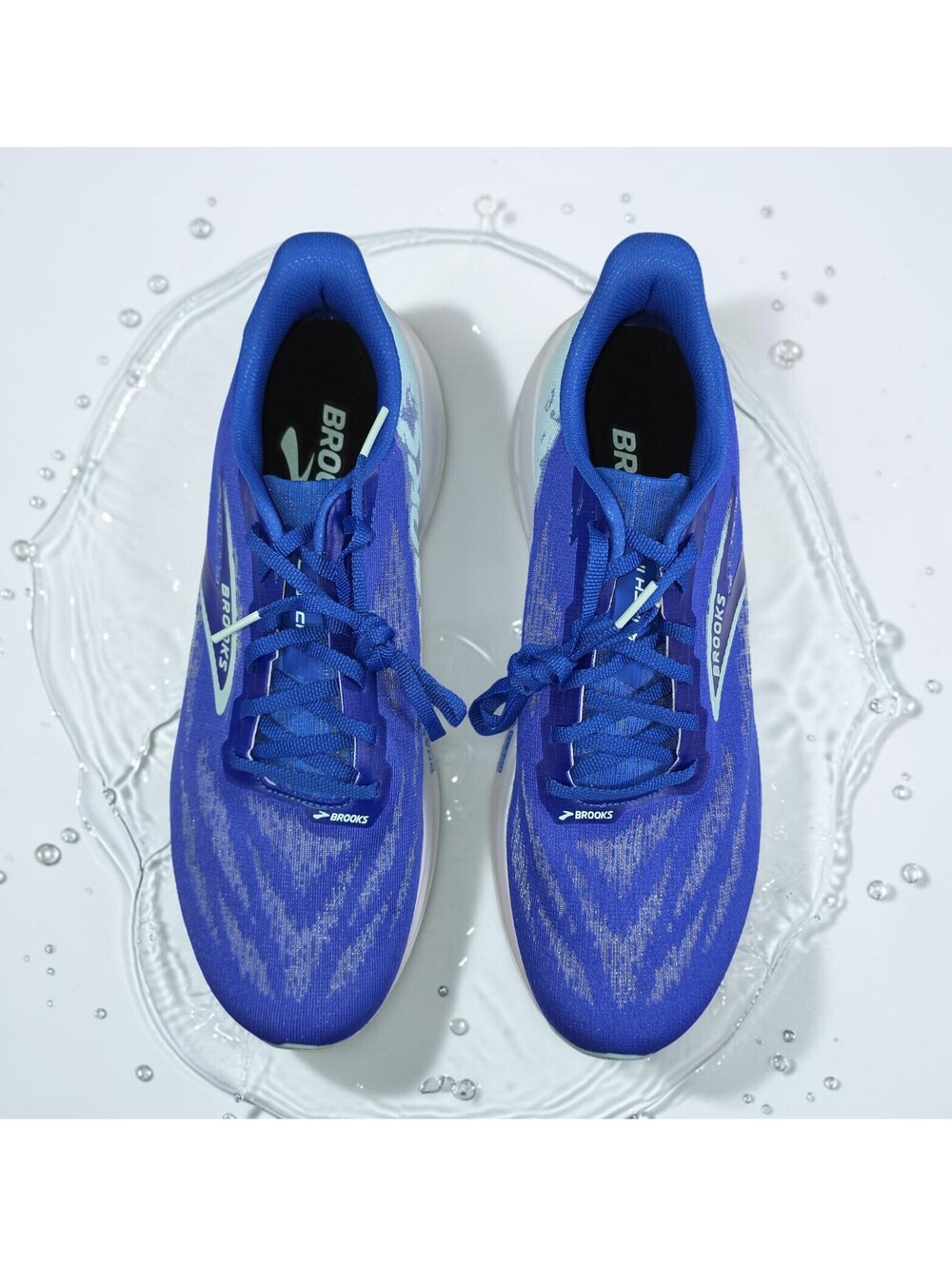 Brooks Launch 11 Men's 11 D Cobalt Limpet Shell Running Shoes 110450 NWOT - Picture 3 of 15
